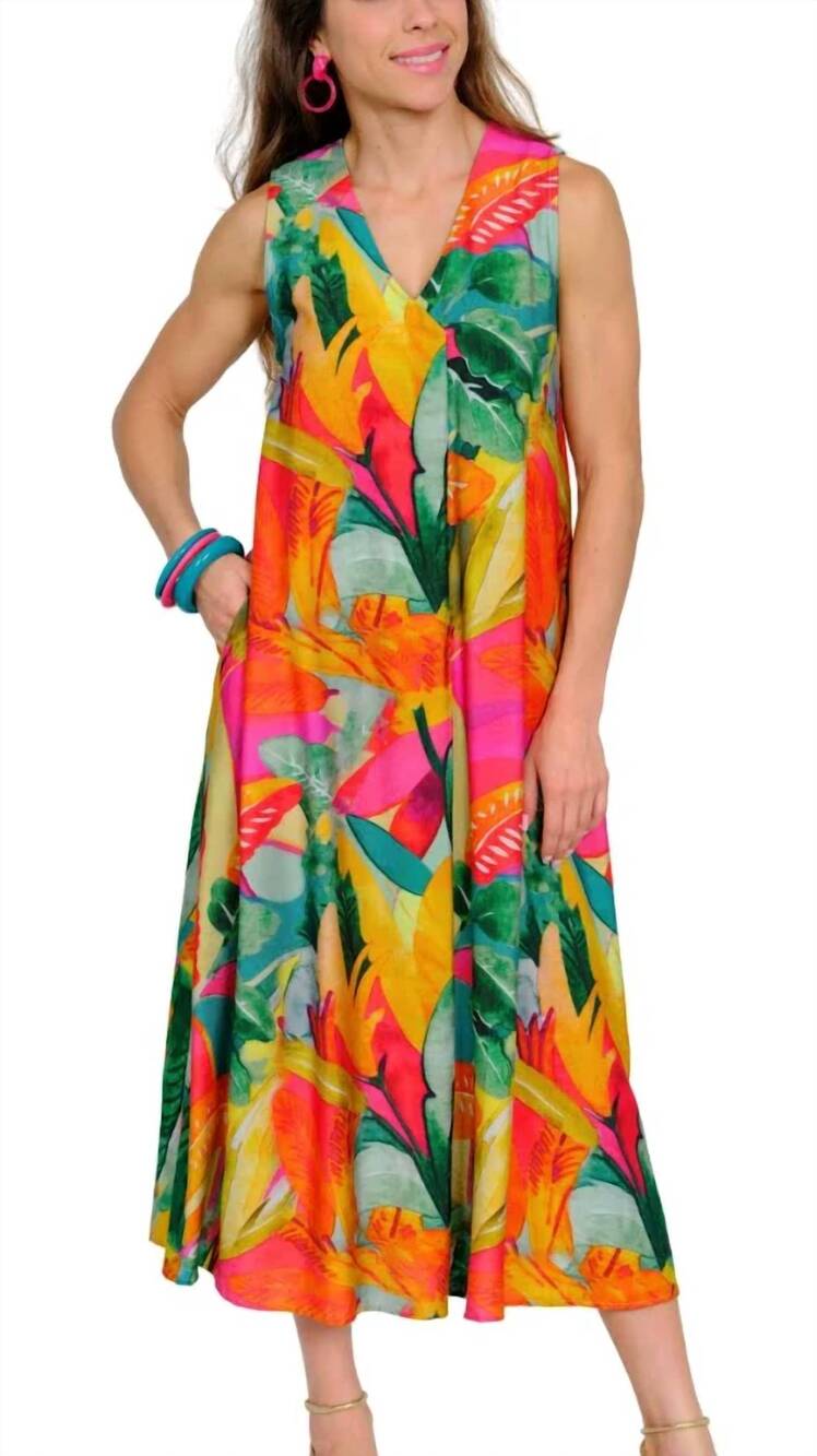 NEW LIOR amelia dress in multicolor